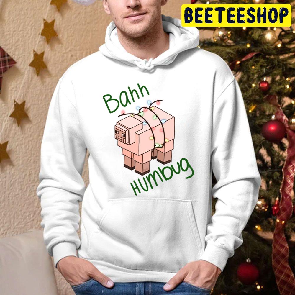 Bahh Humbug Christmas Light Trending Unisex Hoodie Bahh Humbug Christmas Light Trending Unisex Hoodie