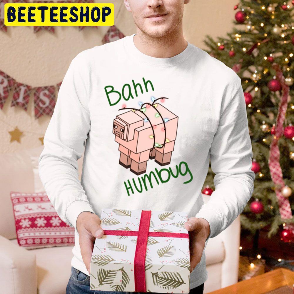 Bahh Humbug Christmas Light Trending Unisex Hoodie Bahh Humbug Christmas Light Trending Unisex Hoodie