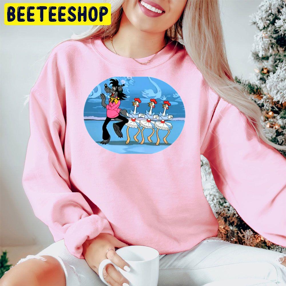 Balet Nu Pogodi Trending Unisex Hoodie Balet Nu Pogodi Trending Unisex Hoodie