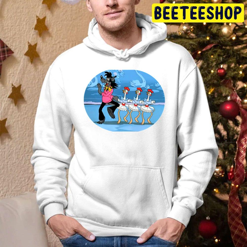 Balet Nu Pogodi Trending Unisex Hoodie Balet Nu Pogodi Trending Unisex Hoodie