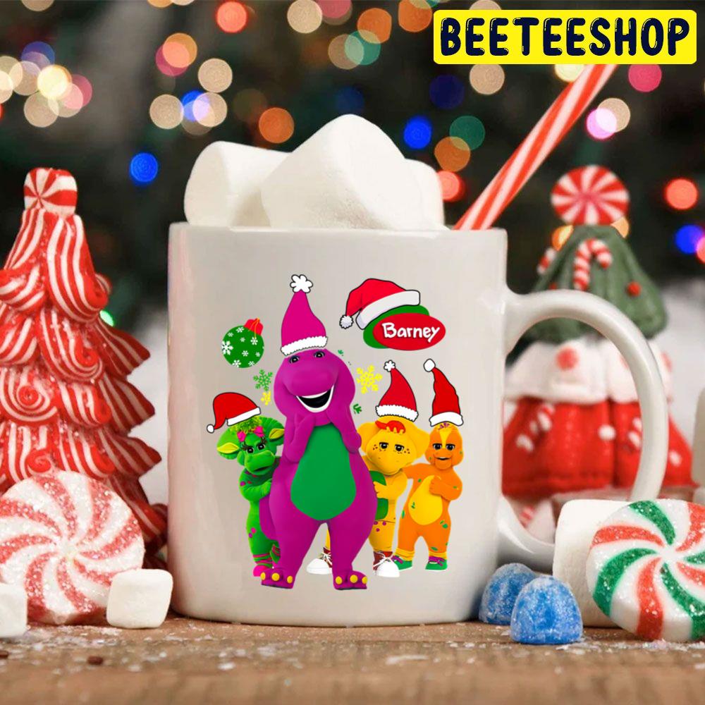 Barney The Dinosaur And Friends Christmas Trending Unisex Hoodie Barney The Dinosaur And Friends Christmas Trending Unisex Hoodie