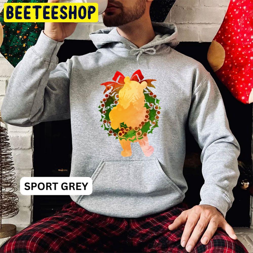 Bear Inspired Silhouette Christmas Trending Unisex Hoodie Bear Inspired Silhouette Christmas Trending Unisex Hoodie