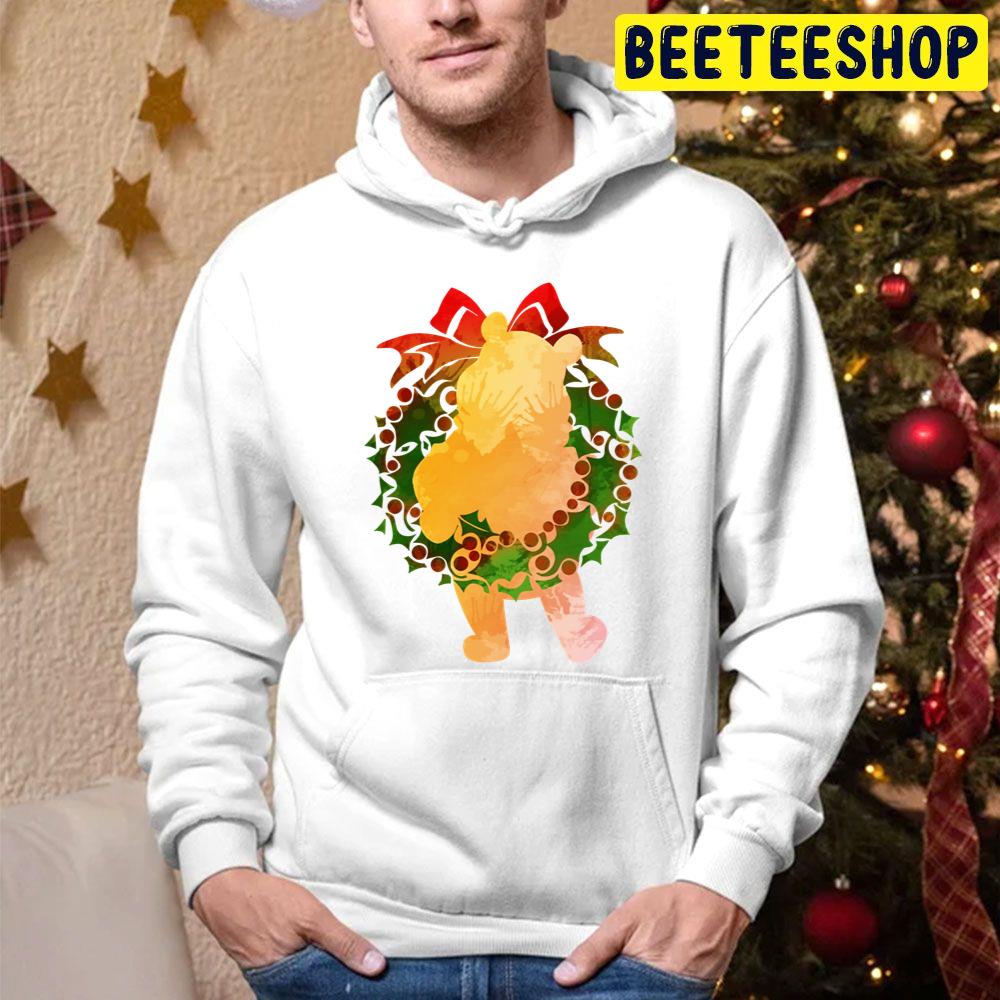 Bear Inspired Silhouette Christmas Trending Unisex Hoodie Bear Inspired Silhouette Christmas Trending Unisex Hoodie