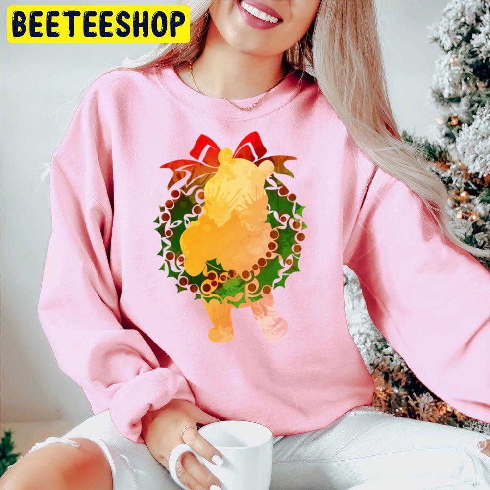 Bear Inspired Silhouette Christmas Trending Unisex Hoodie Bear Inspired Silhouette Christmas Trending Unisex Hoodie