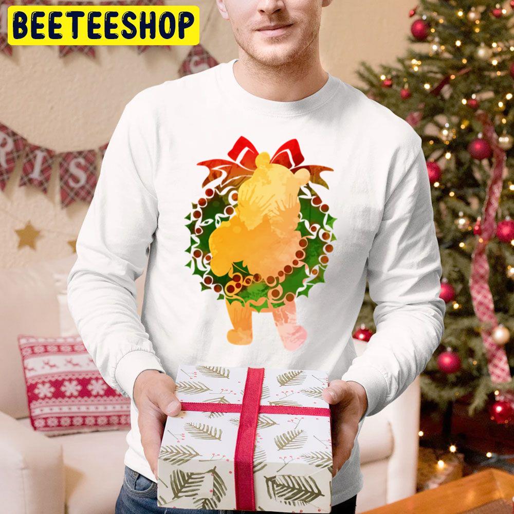 Bear Inspired Silhouette Christmas Trending Unisex Hoodie Bear Inspired Silhouette Christmas Trending Unisex Hoodie