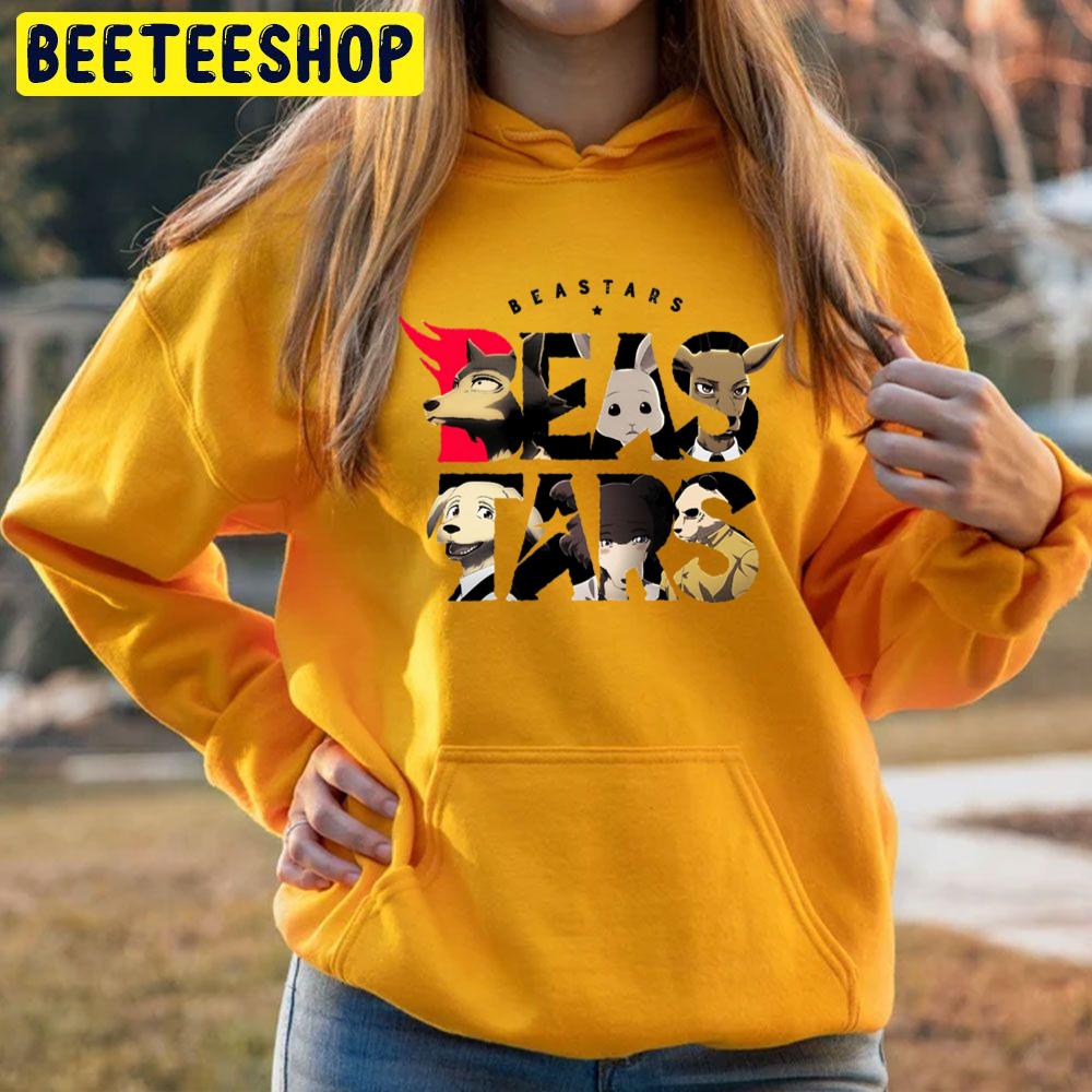 Beastars Beautiful Logo Trending Unisex Hoodie Beastars Beautiful Logo Trending Unisex Hoodie