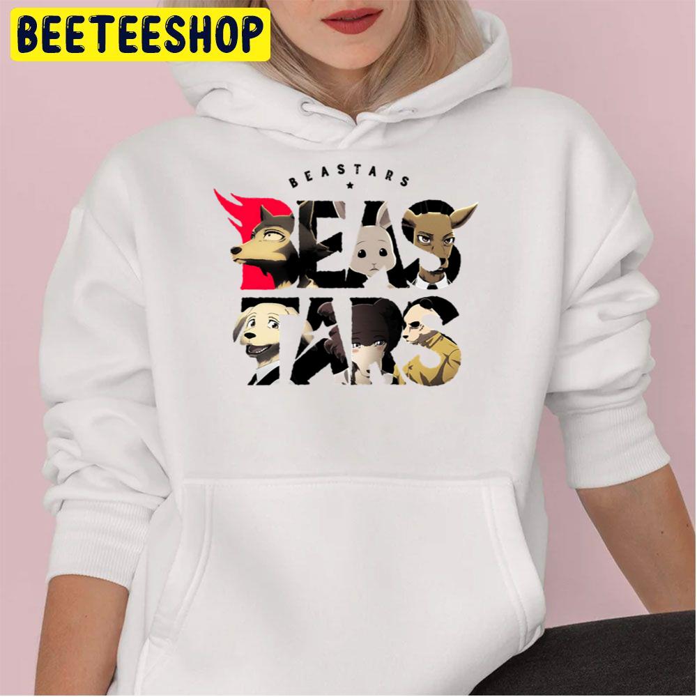 Beastars Beautiful Logo Trending Unisex Hoodie Beastars Beautiful Logo Trending Unisex Hoodie