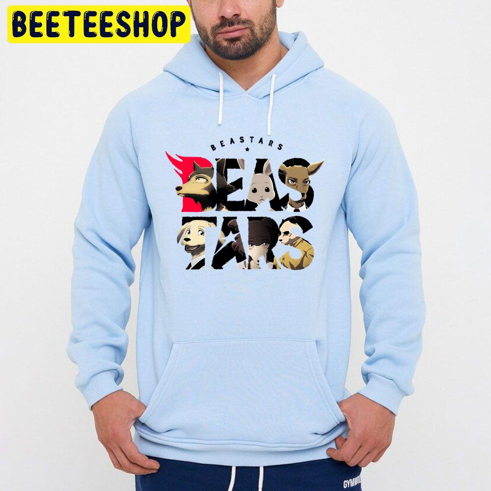 Beastars Beautiful Logo Trending Unisex Hoodie Beastars Beautiful Logo Trending Unisex Hoodie