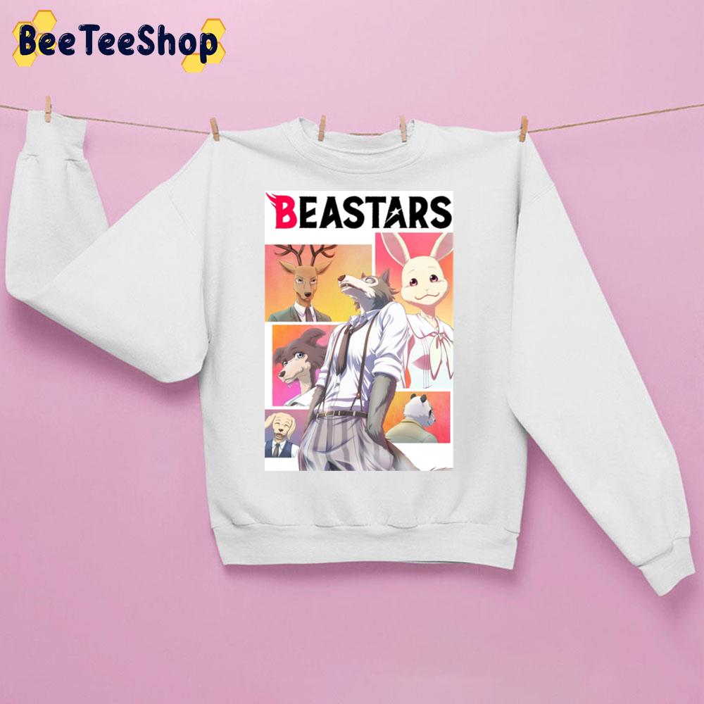 Beastars Family Kawaii Trending Unisex Sweatshirt Beastars Family Kawaii Trending Unisex Sweatshirt