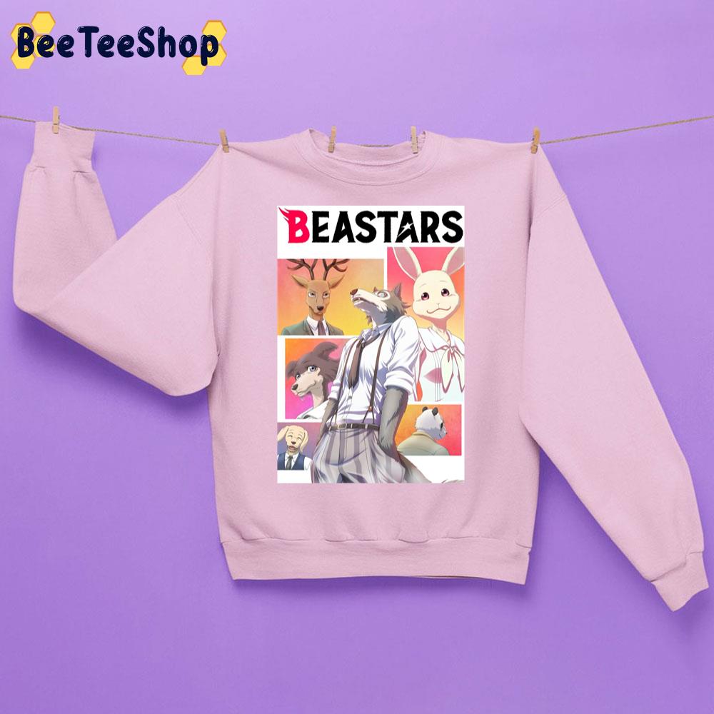 Beastars Family Kawaii Trending Unisex Sweatshirt Beastars Family Kawaii Trending Unisex Sweatshirt