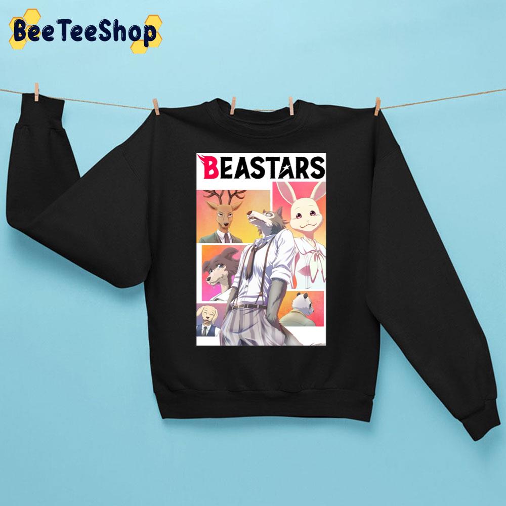 Beastars Family Kawaii Trending Unisex Sweatshirt Beastars Family Kawaii Trending Unisex Sweatshirt
