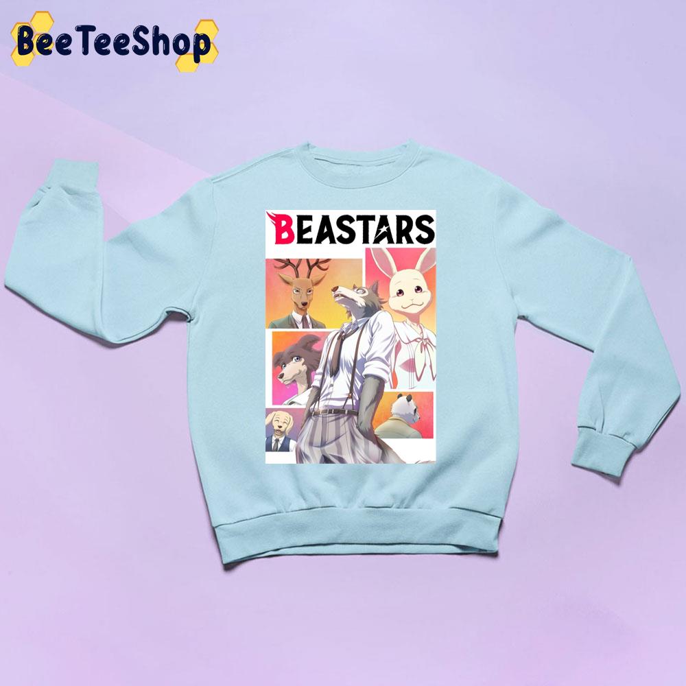 Beastars Family Kawaii Trending Unisex Sweatshirt Beastars Family Kawaii Trending Unisex Sweatshirt
