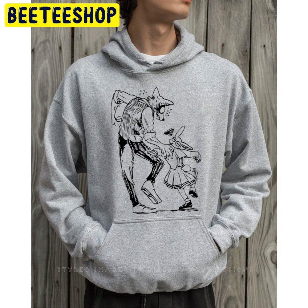 Beastars Legoshi And Haru Trending Unisex Hoodie Beastars Legoshi And Haru Trending Unisex Hoodie