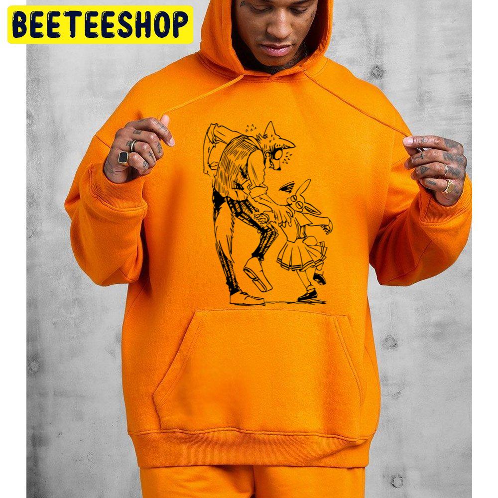 Beastars Legoshi And Haru Trending Unisex Hoodie Beastars Legoshi And Haru Trending Unisex Hoodie