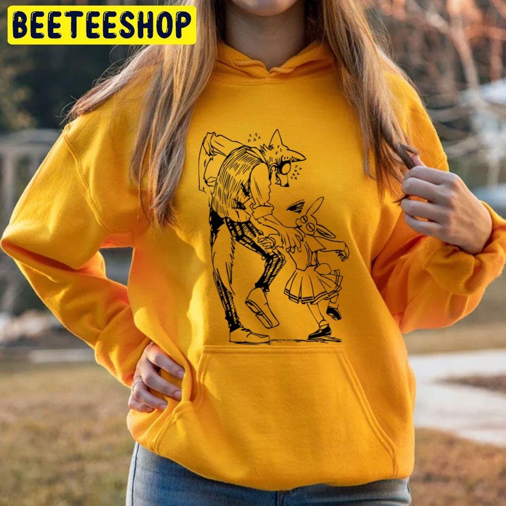 Beastars Legoshi And Haru Trending Unisex Hoodie Beastars Legoshi And Haru Trending Unisex Hoodie