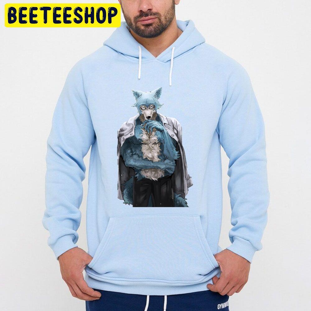 Beastars Legoshi Colorful Trending Unisex Hoodie Beastars Legoshi Colorful Trending Unisex Hoodie
