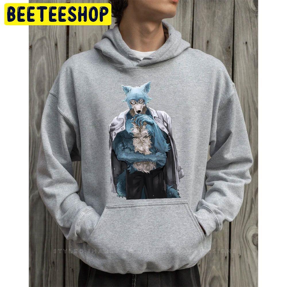 Beastars Legoshi Colorful Trending Unisex Hoodie Beastars Legoshi Colorful Trending Unisex Hoodie