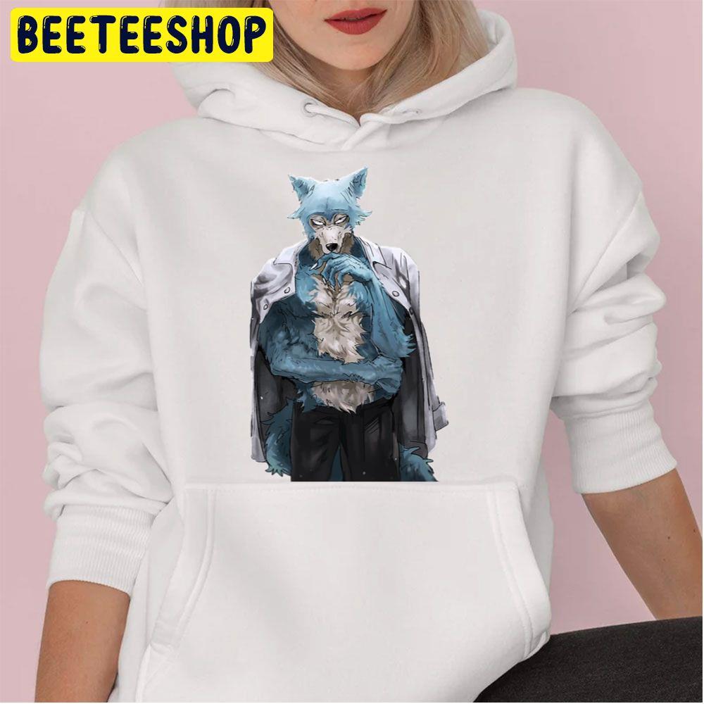 Beastars Legoshi Colorful Trending Unisex Hoodie Beastars Legoshi Colorful Trending Unisex Hoodie
