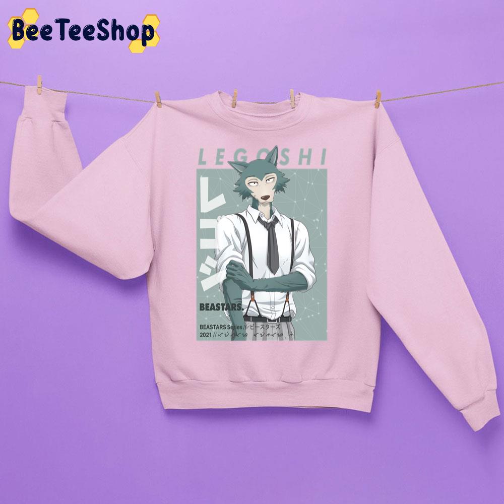 Beastars Legoshi Fanart Trending Unisex Sweatshirt Beastars Legoshi Fanart Trending Unisex Sweatshirt
