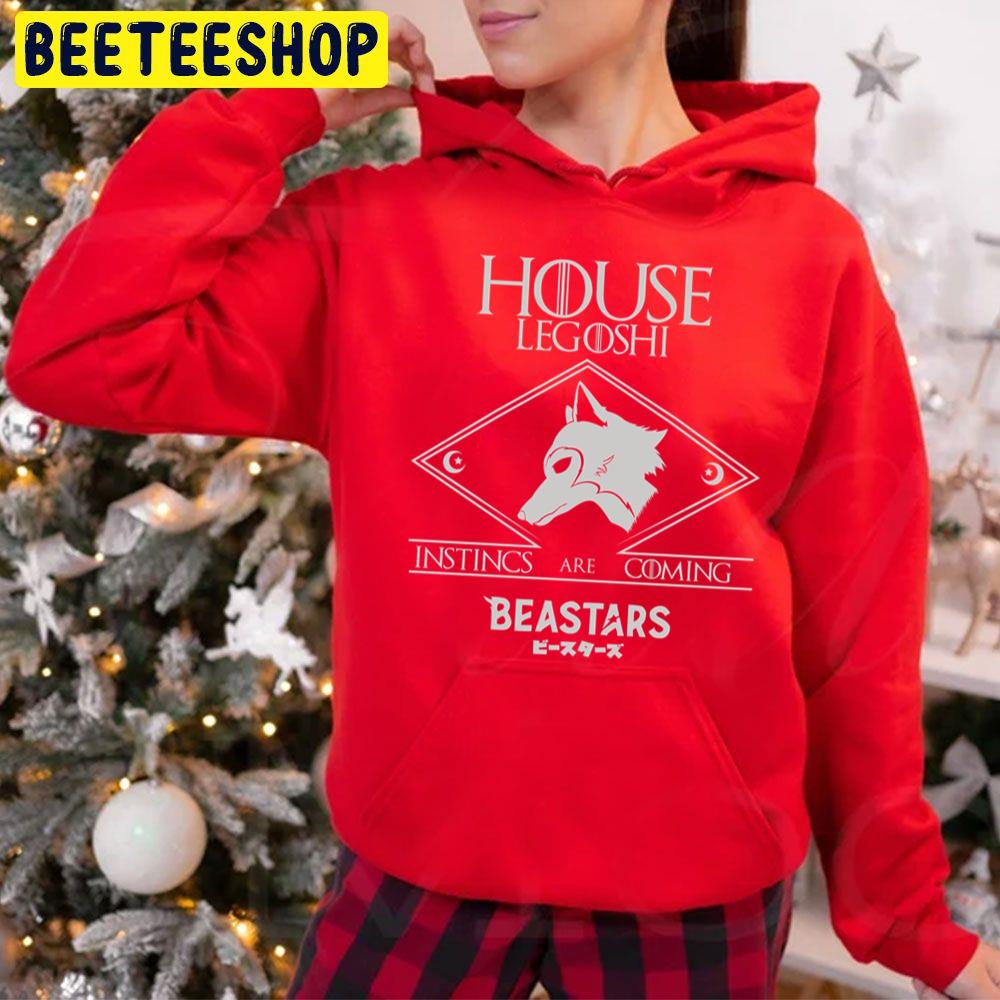 Beastars Legoshi Instincs Are Coming Trending Unisex Hoodie Beastars Legoshi Instincs Are Coming Trending Unisex Hoodie