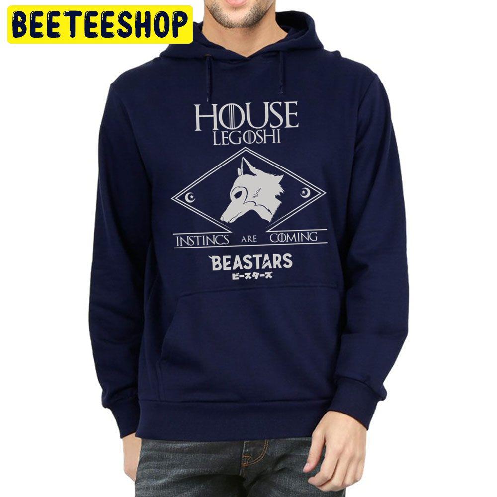 Beastars Legoshi Instincs Are Coming Trending Unisex Hoodie Beastars Legoshi Instincs Are Coming Trending Unisex Hoodie
