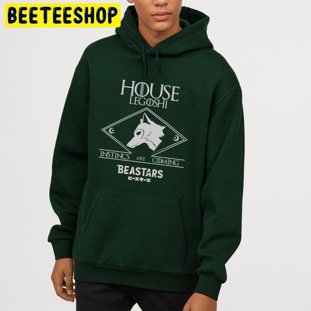 Beastars Legoshi Instincs Are Coming Trending Unisex Hoodie Beastars Legoshi Instincs Are Coming Trending Unisex Hoodie