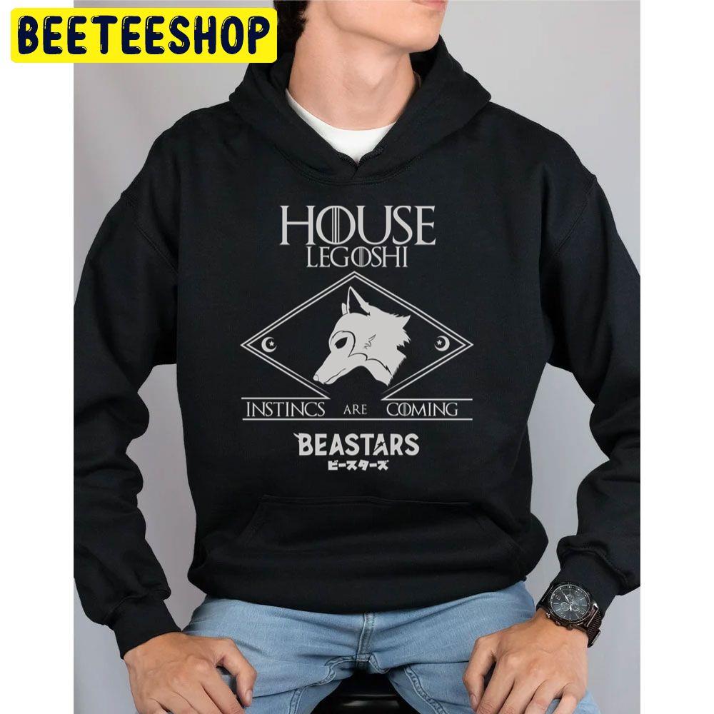 Beastars Legoshi Instincs Are Coming Trending Unisex Hoodie Beastars Legoshi Instincs Are Coming Trending Unisex Hoodie