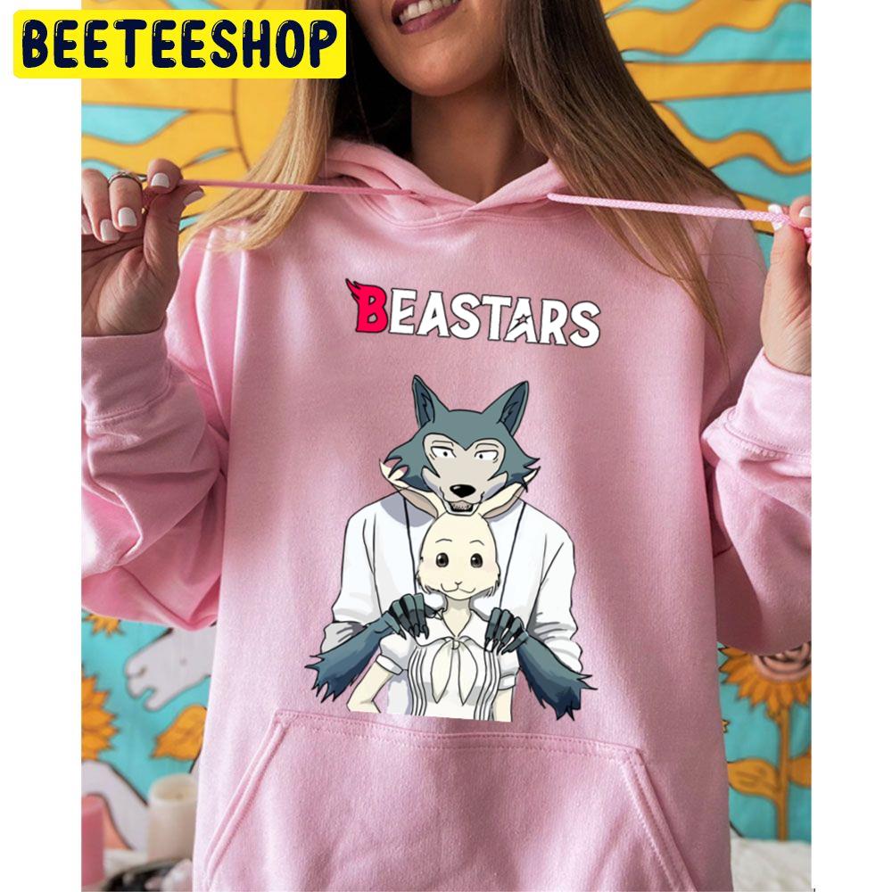 Beastars Legosi And Haru Trending Unisex Hoodie Beastars Legosi And Haru Trending Unisex Hoodie