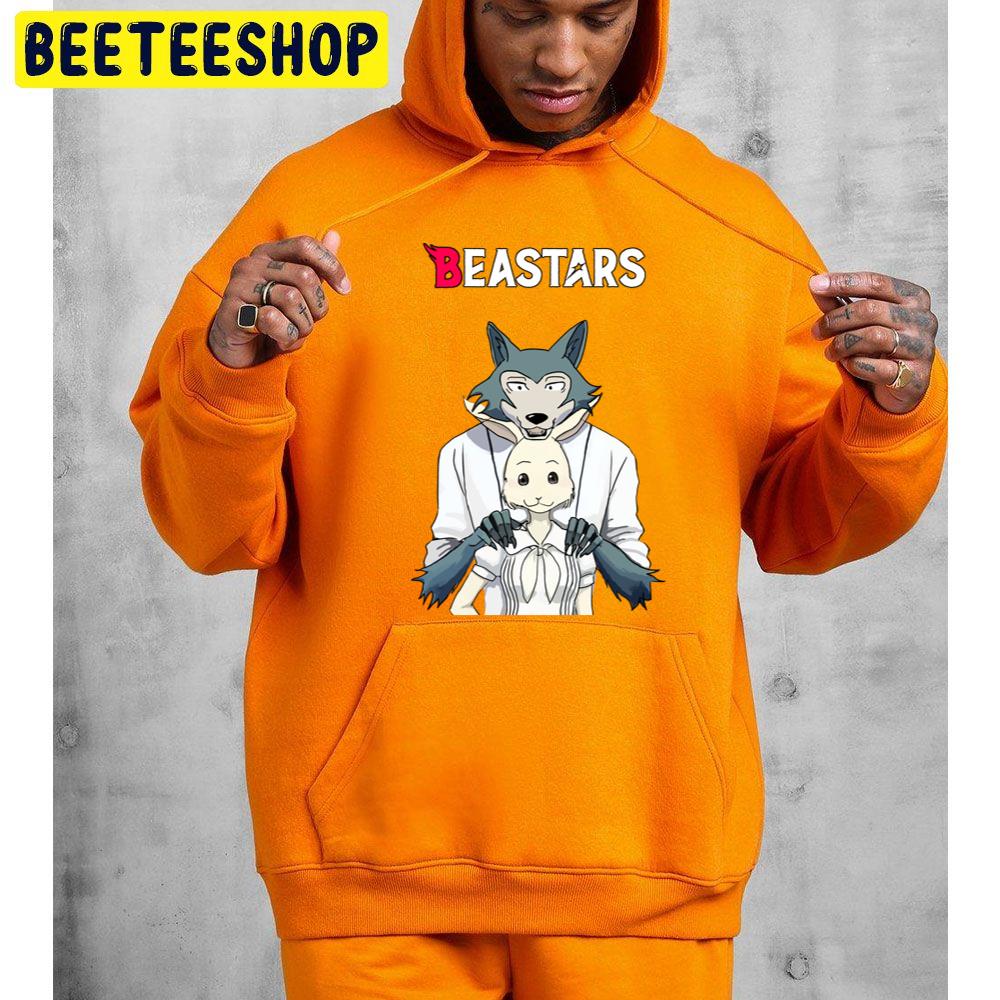 Beastars Legosi And Haru Trending Unisex Hoodie Beastars Legosi And Haru Trending Unisex Hoodie