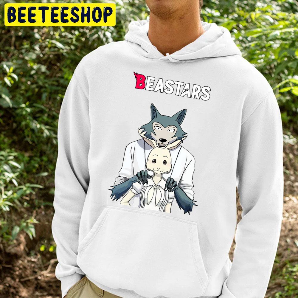 Beastars Legosi And Haru Trending Unisex Hoodie Beastars Legosi And Haru Trending Unisex Hoodie