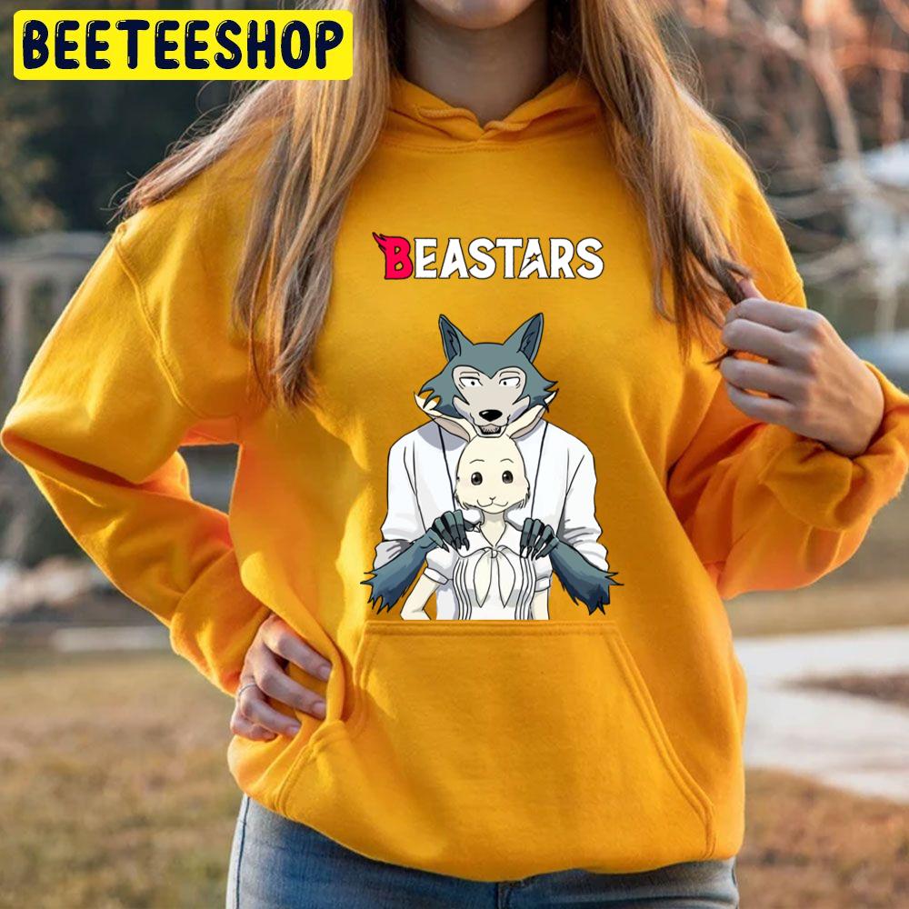Beastars Legosi And Haru Trending Unisex Hoodie Beastars Legosi And Haru Trending Unisex Hoodie