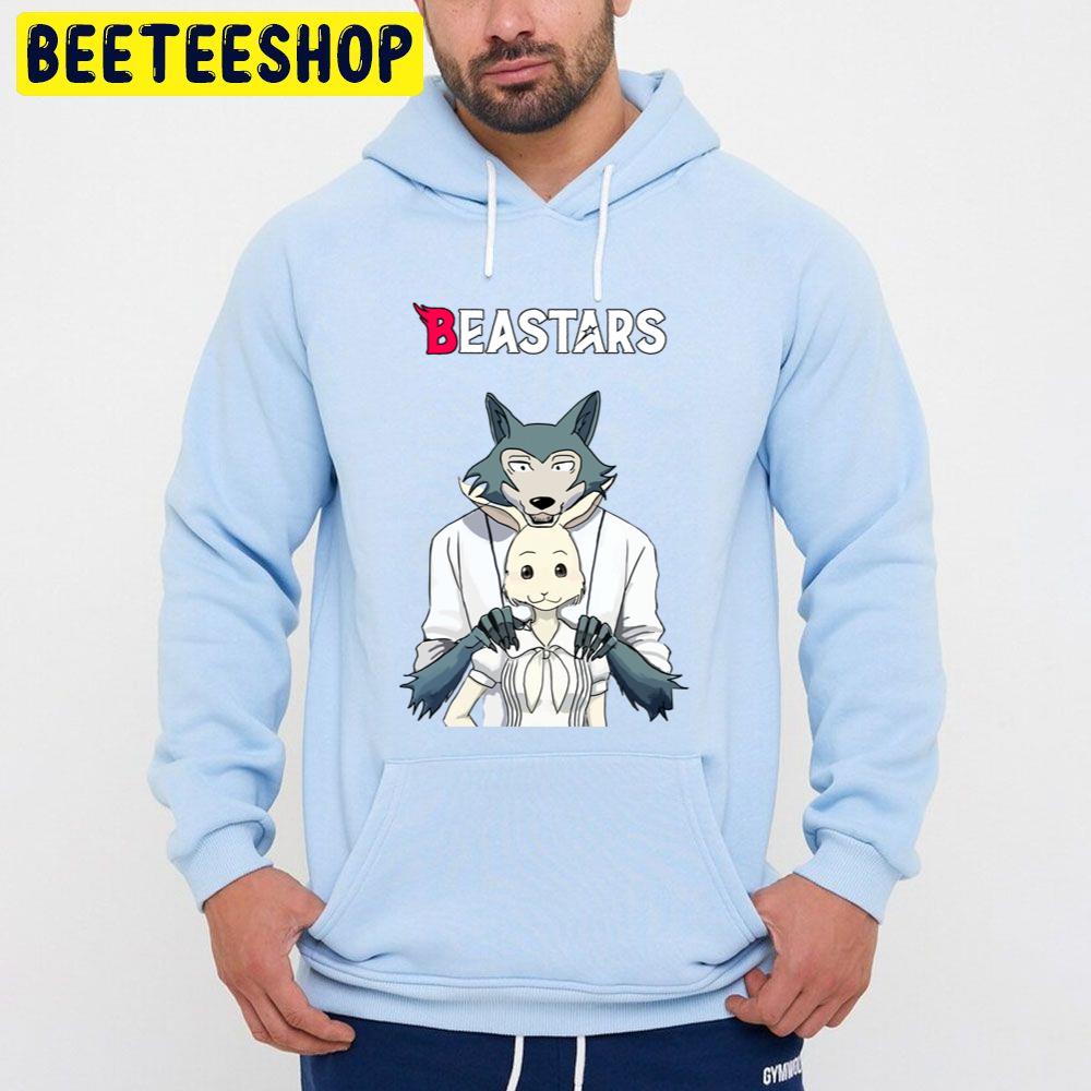 Beastars Legosi And Haru Trending Unisex Hoodie Beastars Legosi And Haru Trending Unisex Hoodie