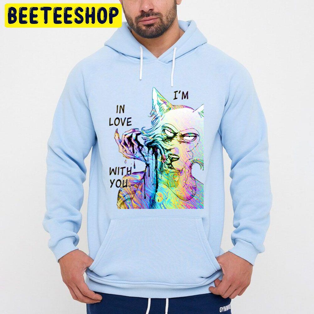 Beastars Legosi I'm In Love With You Trending Unisex Hoodie Beastars Legosi I'm In Love With You Trending Unisex Hoodie
