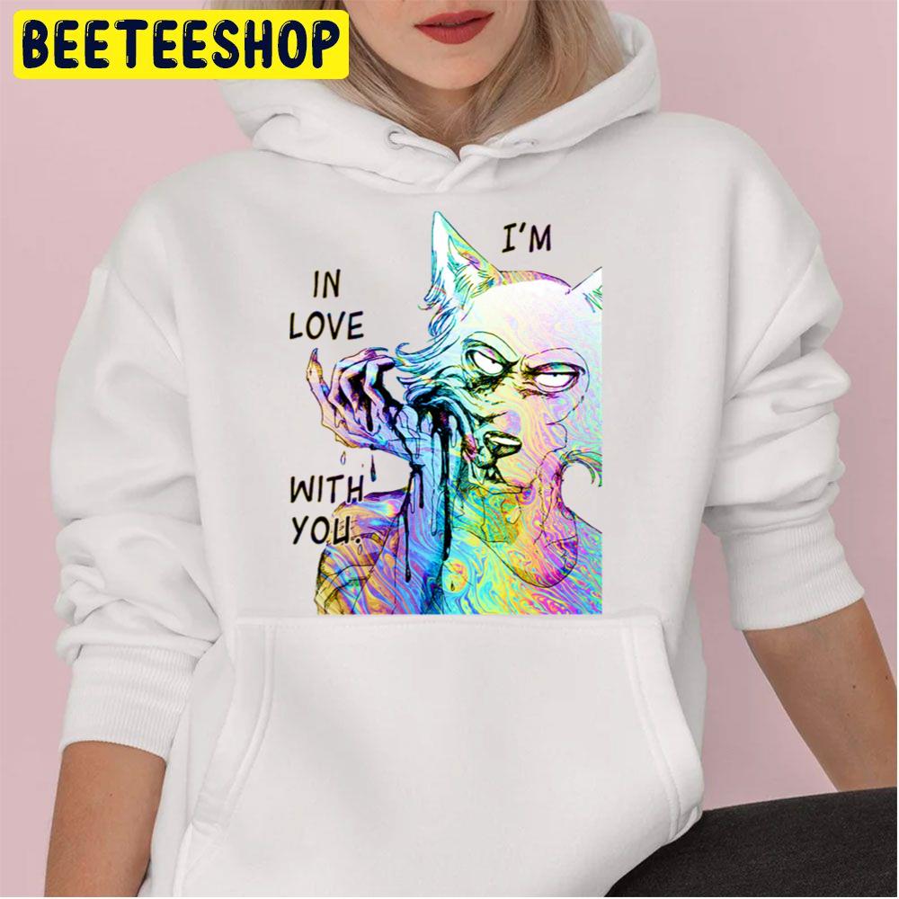 Beastars Legosi I'm In Love With You Trending Unisex Hoodie Beastars Legosi I'm In Love With You Trending Unisex Hoodie