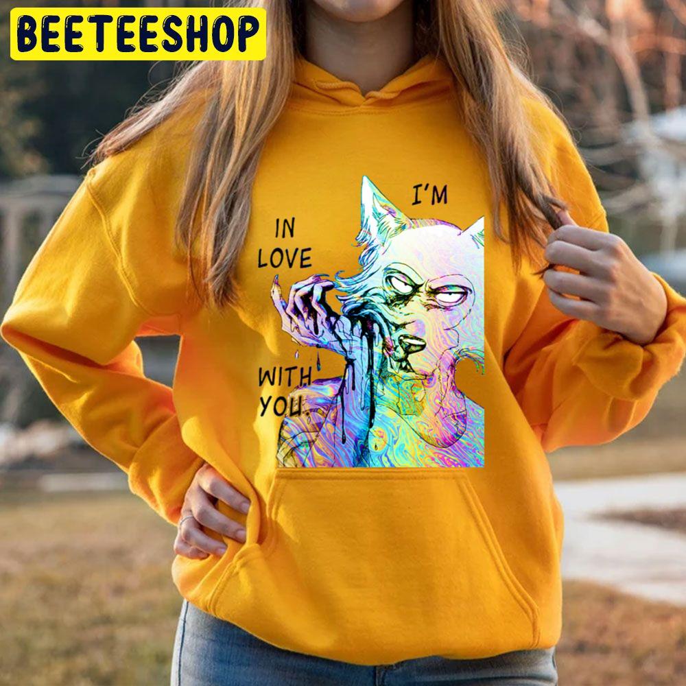 Beastars Legosi I'm In Love With You Trending Unisex Hoodie Beastars Legosi I'm In Love With You Trending Unisex Hoodie