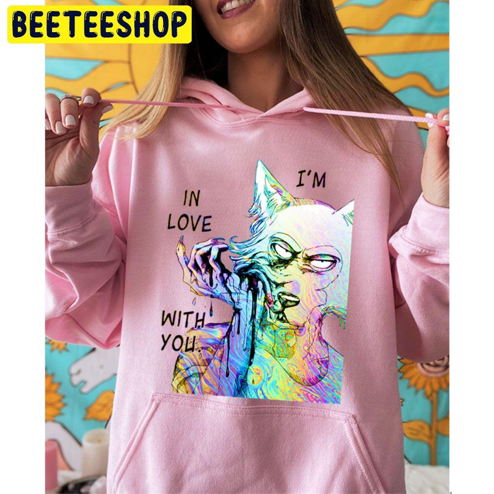 Beastars Legosi I'm In Love With You Trending Unisex Hoodie Beastars Legosi I'm In Love With You Trending Unisex Hoodie