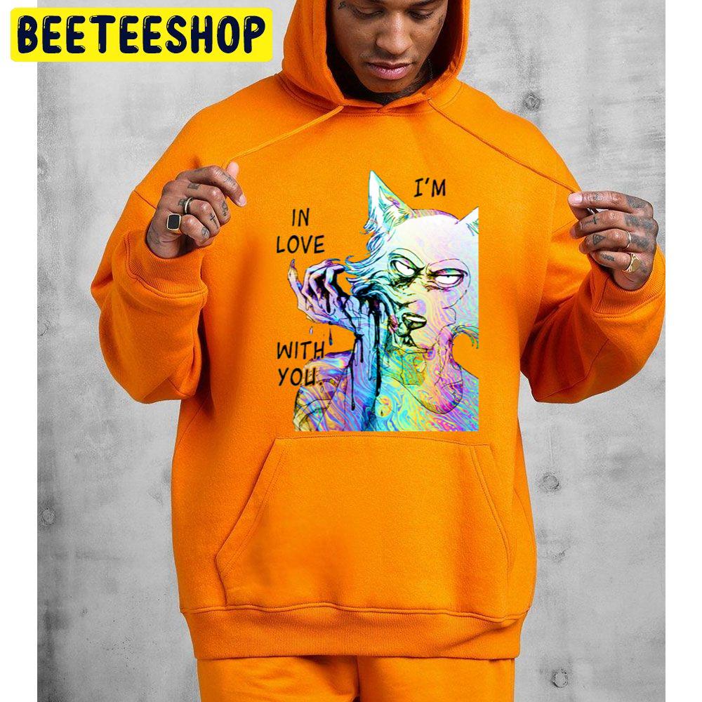 Beastars Legosi I'm In Love With You Trending Unisex Hoodie Beastars Legosi I'm In Love With You Trending Unisex Hoodie