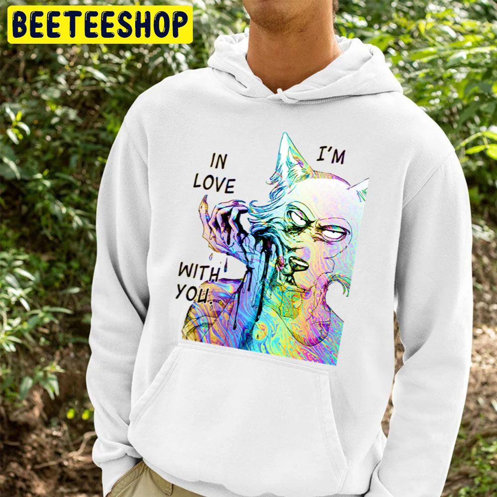 Beastars Legosi I'm In Love With You Trending Unisex Hoodie Beastars Legosi I'm In Love With You Trending Unisex Hoodie