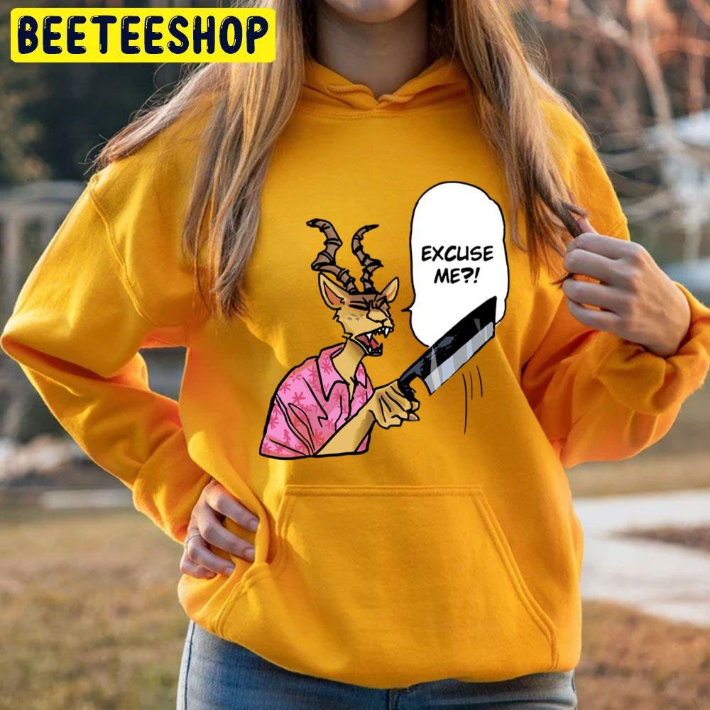 Beastars Melon Excuse Me Trending Unisex Hoodie Beastars Melon Excuse Me Trending Unisex Hoodie