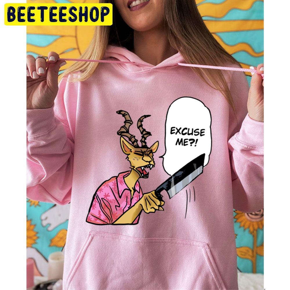 Beastars Melon Excuse Me Trending Unisex Hoodie Beastars Melon Excuse Me Trending Unisex Hoodie