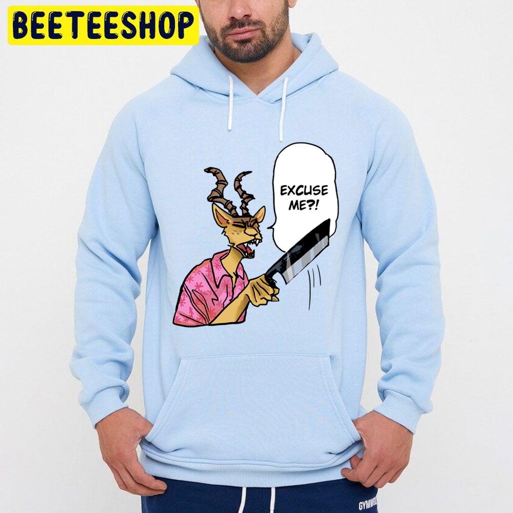 Beastars Melon Excuse Me Trending Unisex Hoodie Beastars Melon Excuse Me Trending Unisex Hoodie