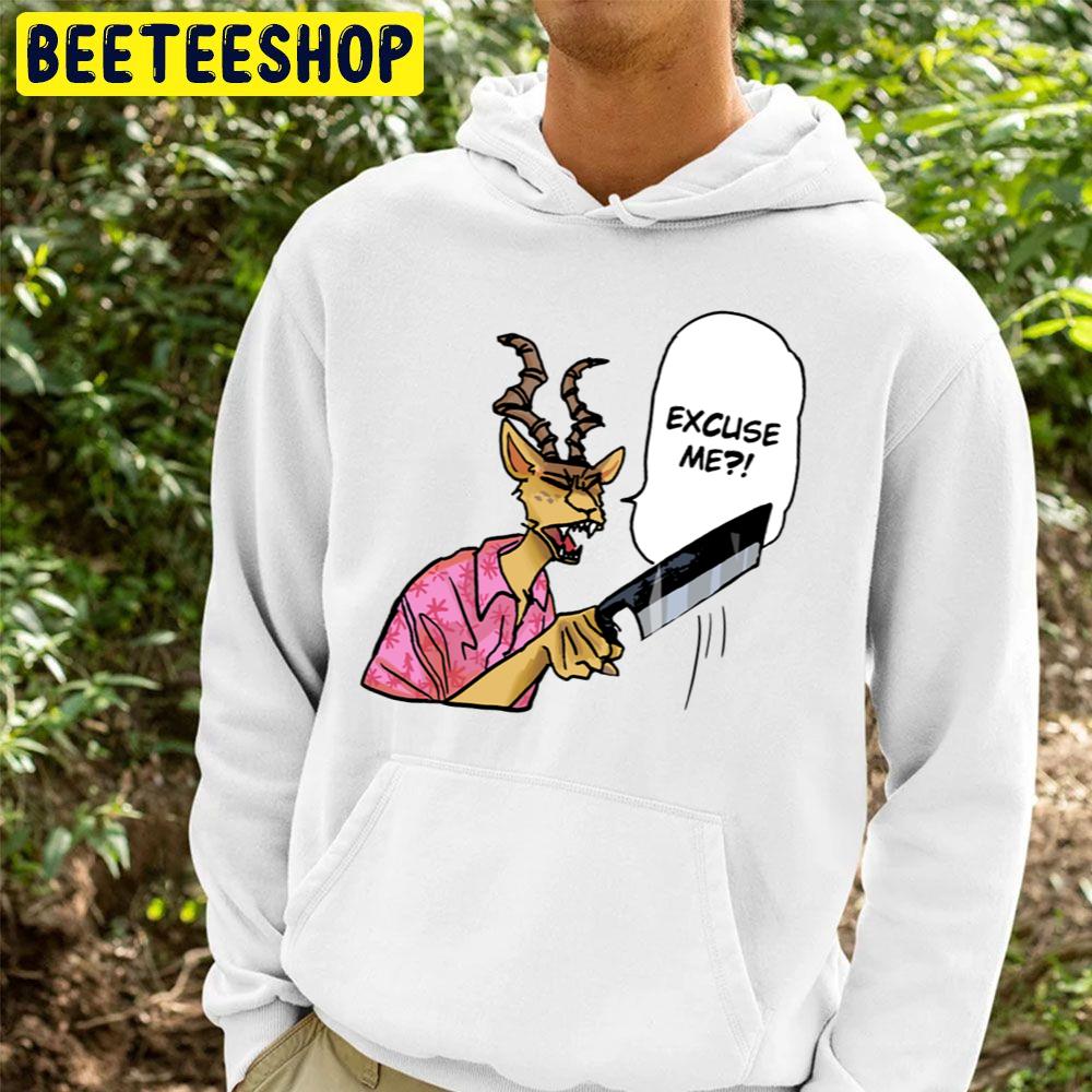 Beastars Melon Excuse Me Trending Unisex Hoodie Beastars Melon Excuse Me Trending Unisex Hoodie