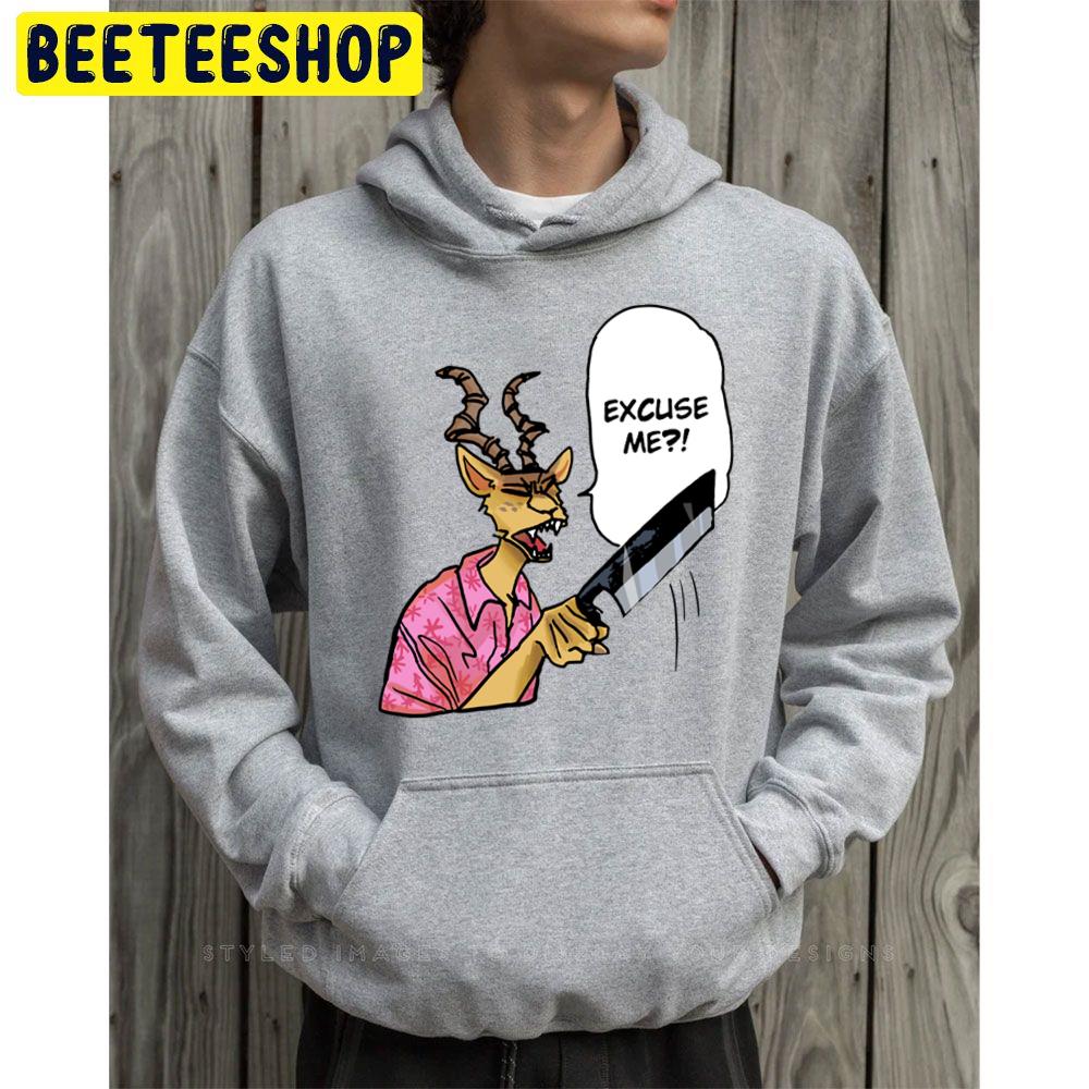 Beastars Melon Excuse Me Trending Unisex Hoodie Beastars Melon Excuse Me Trending Unisex Hoodie