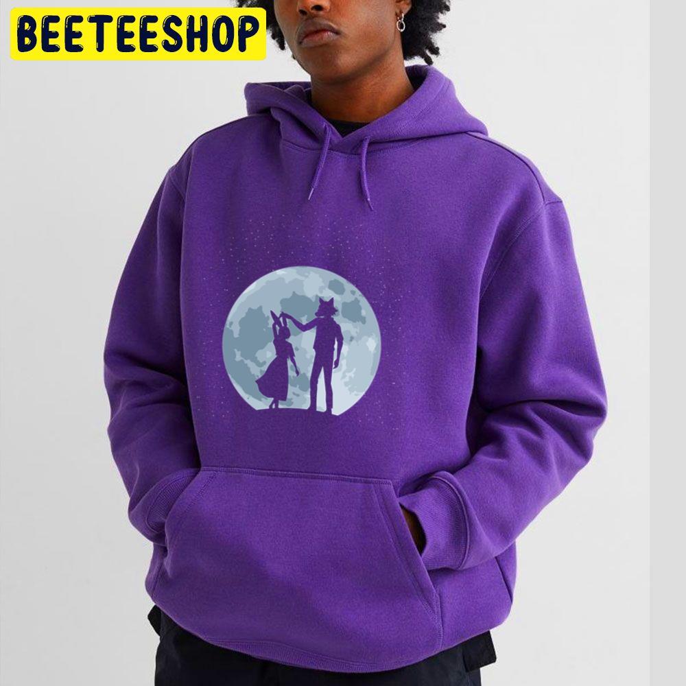 Beasts Under The Moon Trending Unisex Hoodie Beasts Under The Moon Trending Unisex Hoodie