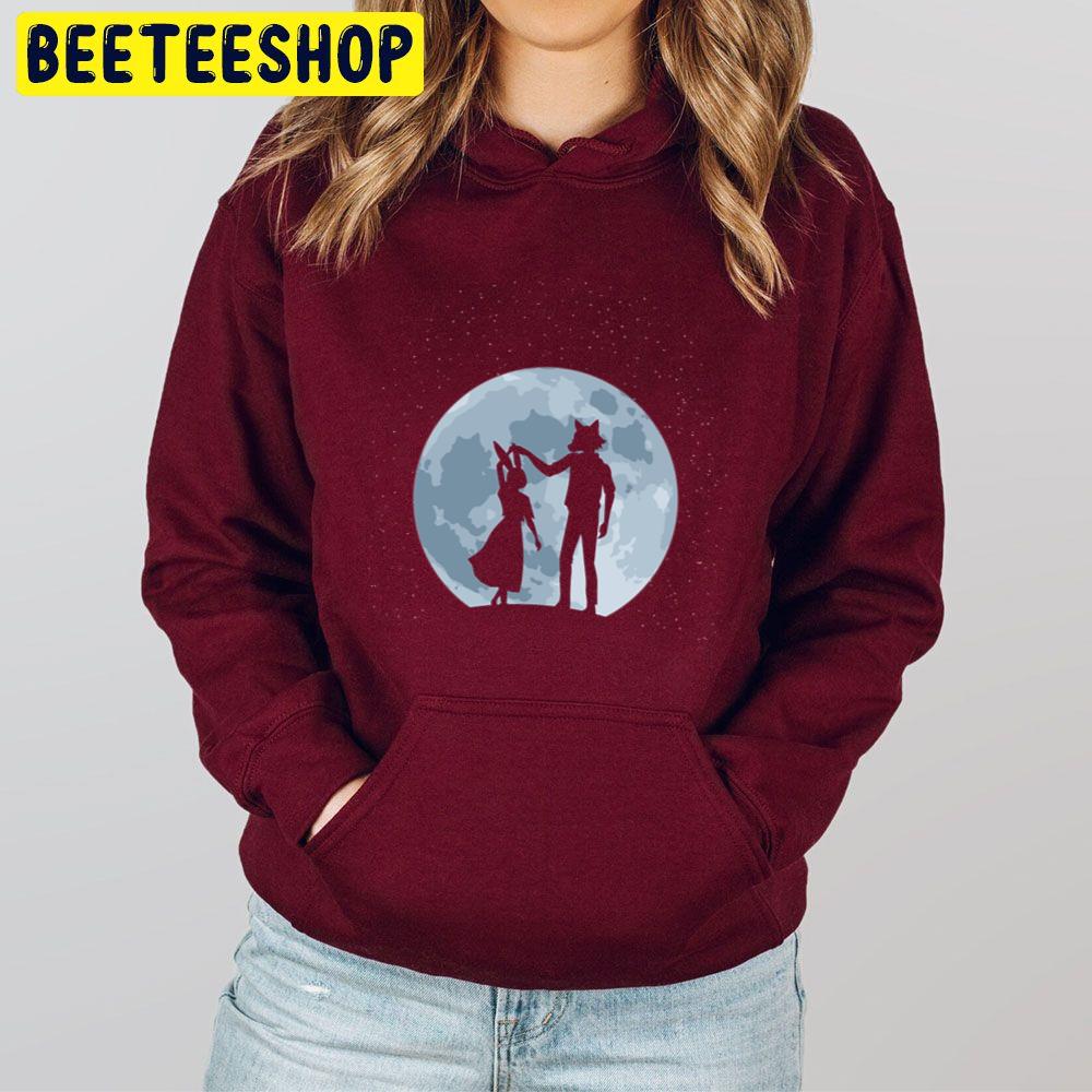 Beasts Under The Moon Trending Unisex Hoodie Beasts Under The Moon Trending Unisex Hoodie