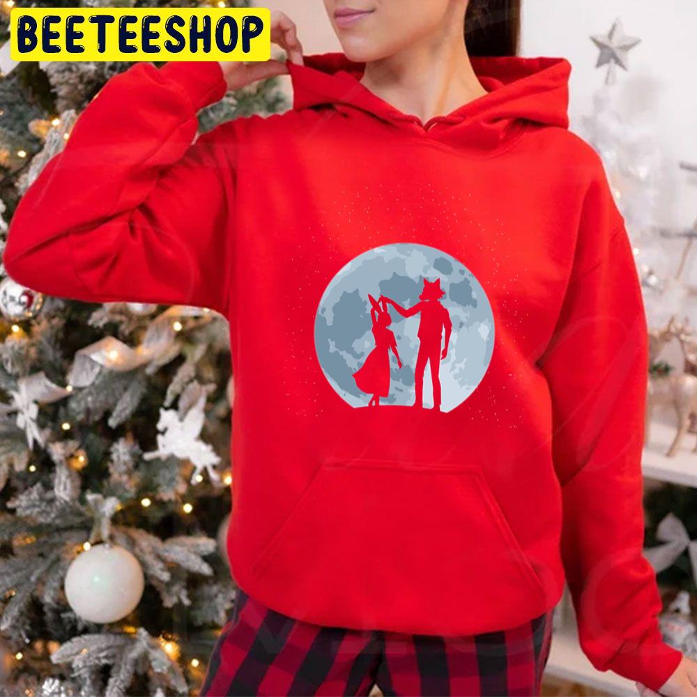 Beasts Under The Moon Trending Unisex Hoodie Beasts Under The Moon Trending Unisex Hoodie