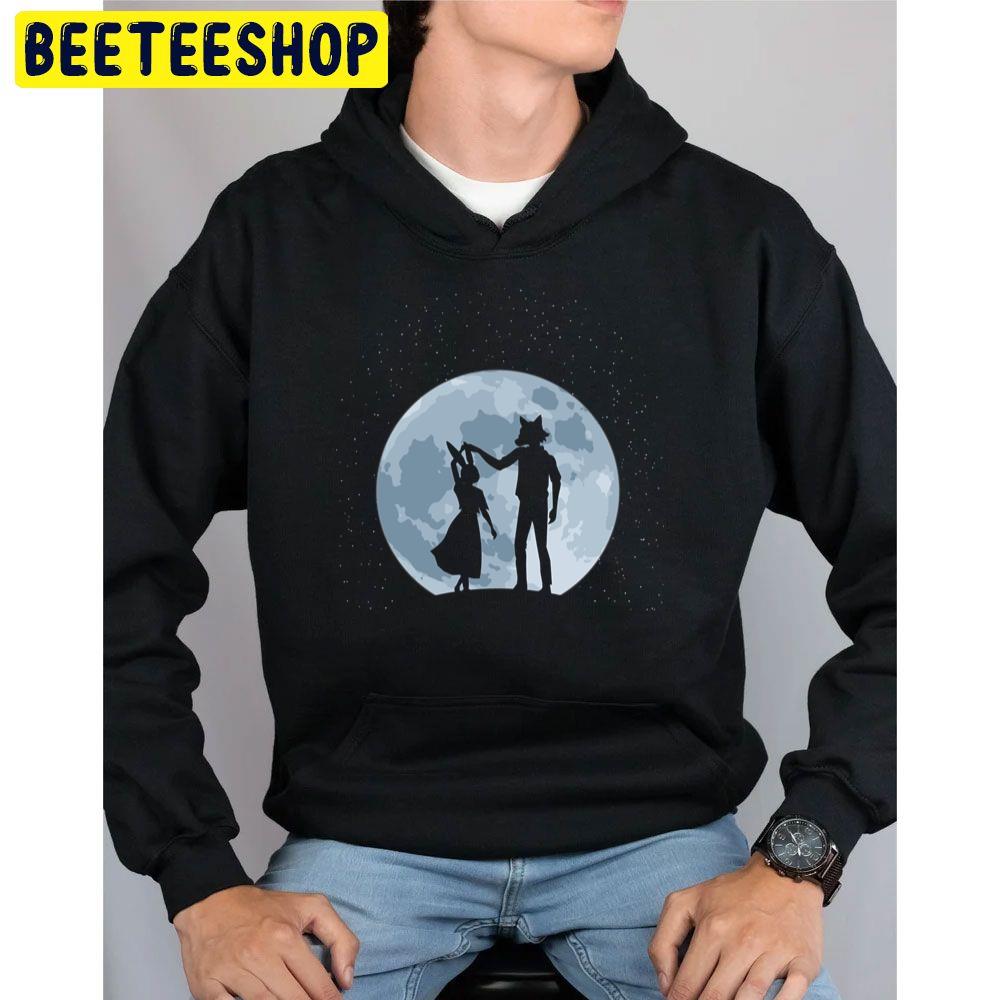 Beasts Under The Moon Trending Unisex Hoodie Beasts Under The Moon Trending Unisex Hoodie