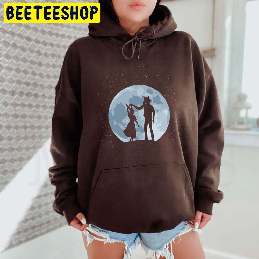 Beasts Under The Moon Trending Unisex Hoodie Beasts Under The Moon Trending Unisex Hoodie