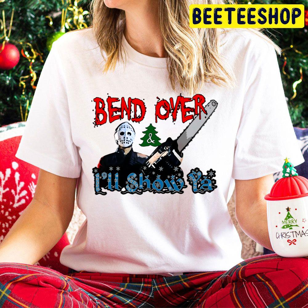 Bend Over And Ill Show Ya Jason Killer Trending Unisex Hoodie Bend Over And Ill Show Ya Jason Killer Trending Unisex Hoodie