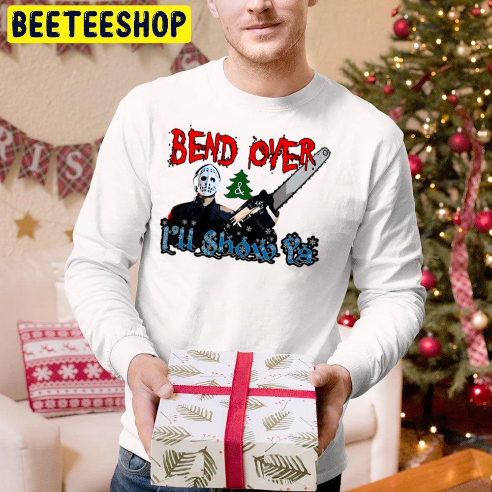 Bend Over And Ill Show Ya Jason Killer Trending Unisex Hoodie Bend Over And Ill Show Ya Jason Killer Trending Unisex Hoodie